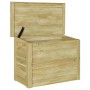 Caja de Almacenamiento 44x80x57 cm Madera Tratada de Pino | Foro24.es | Tu tienda online para hogar, jardín y más Foro24.es