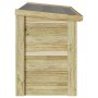 Caja de Almacenamiento 44x119x57 cm Madera Tratada de Pino von , Aufbewahrungsboxen für den Außenbereich - Ref: Foro24-420130...