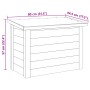 Caja de Almacenamiento 44x80x57 cm Madera Tratada de Pino | Foro24.es | Tu tienda online para hogar, jardín y más Foro24.es