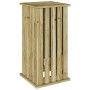 Macetero de Jardín con Forro 33x33x65 cm Madera de Pino Tratada von , Töpfe und Pflanzgefäße - Ref: Foro24-42013045, Preis: 4...