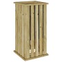 Macetero de Jardín con Forro 33x33x65 cm Madera de Pino Tratada von , Töpfe und Pflanzgefäße - Ref: Foro24-42013045, Preis: 4...