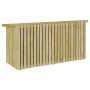 Caja de Almacenamiento 119x44x58.5 cm Madera de Pino Tratada von , Aufbewahrungsboxen für den Außenbereich - Ref: Foro24-4201...