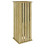 Jardinera con Forro 33x33x85 cm Madera de Pino Impregnada | Foro24.es | Tu tienda online para hogar, jardín y más Foro24.es