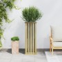 Jardinera con Forro 33x33x85 cm Madera de Pino Impregnada | Foro24.es | Tu tienda online para hogar, jardín y más Foro24.es