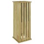 Jardinera con Forro 33x33x85 cm Madera de Pino Impregnada | Foro24.es | Tu tienda online para hogar, jardín y más Foro24.es