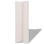valla de jardín de doble cara PVC 150x300 cm blanca by , fence panels - Ref: Foro24-43632, Price: 48,36 €, Discount: %