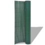 valla de jardín doble cara verde 1,5x3 m PVC by , fence panels - Ref: Foro24-43633, Price: 54,83 €, Discount: %
