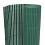 valla de jardín doble cara verde 1,5x3 m PVC by , fence panels - Ref: Foro24-43633, Price: 54,83 €, Discount: %