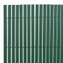 valla de jardín doble cara verde 1,5x3 m PVC by , fence panels - Ref: Foro24-43633, Price: 54,83 €, Discount: %
