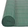 valla de jardín doble cara verde 1,5x3 m PVC by , fence panels - Ref: Foro24-43633, Price: 54,83 €, Discount: %