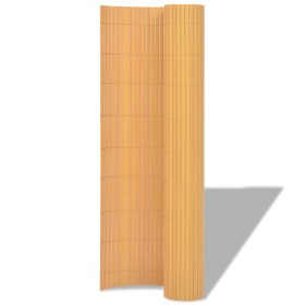 Valla de Jardín de dos caras de PVC 150x300 cm