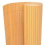 Valla de Jardín de dos caras de PVC 150x300 cm Amarillo | Foro24.es | Tu tienda online para hogar, jardín y más Foro24.es