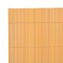Valla de Jardín de dos caras de PVC 150x300 cm Amarillo | Foro24.es | Tu tienda online para hogar, jardín y más Foro24.es