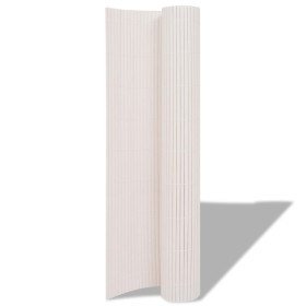 Valla de jardín doble cara Marrón 1.5x3 m PVC von , Zaunpaneele - Ref: Foro24-43635, Preis: 51,40 €, Rabatt: %