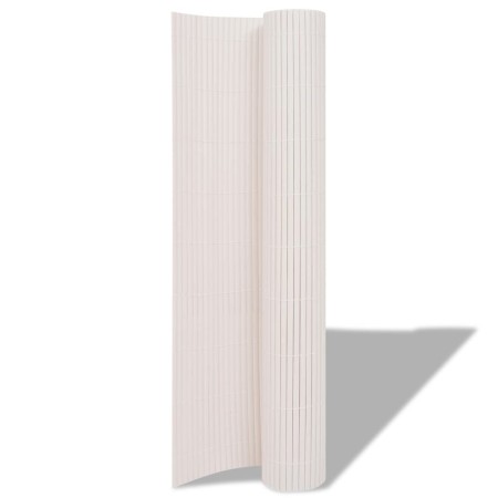 Valla de jardín doble cara Marrón 1.5x3 m PVC von , Zaunpaneele - Ref: Foro24-43635, Preis: 51,40 €, Rabatt: %