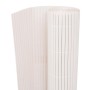 Valla de jardín doble cara Marrón 1.5x3 m PVC von , Zaunpaneele - Ref: Foro24-43635, Preis: 51,40 €, Rabatt: %