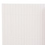 Valla de jardín doble cara Marrón 1.5x3 m PVC von , Zaunpaneele - Ref: Foro24-43635, Preis: 51,40 €, Rabatt: %
