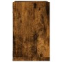 Estantes Flotantes Roble ahumado Madera de roble macizo Mediano | Foro24.es | Tu tienda online para hogar, jardín y más Foro24.es