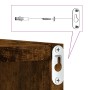 Estantes Flotantes Roble ahumado Madera de roble macizo Mediano | Foro24.es | Tu tienda online para hogar, jardín y más Foro24.es