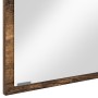 Espejo de baño LED Roble ahumado 90x8,5x37 cm Madera elaborada | Foro24.es | Tu tienda online para hogar, jardín y más Foro24.es