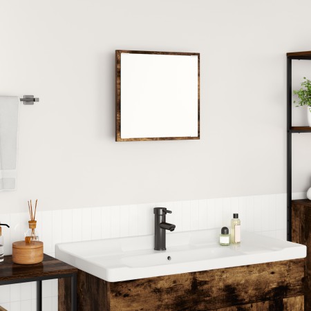 Espejo de Baño LED Roble Ahumado 40x8.5x37 cm Madera Ingeneriada by , bathroom vanities - Ref: Foro24-822925, Price: 48,48 €,...