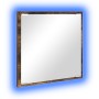 Espejo de Baño LED Roble Ahumado 40x8.5x37 cm Madera Ingeneriada by , bathroom vanities - Ref: Foro24-822925, Price: 48,48 €,...
