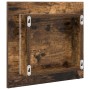 Espejo de Baño LED Roble Ahumado 40x8.5x37 cm Madera Ingeneriada by , bathroom vanities - Ref: Foro24-822925, Price: 48,48 €,...
