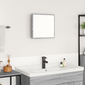 Comprar Espejo de Baño LED Gris Sonoma 40x8.5x37