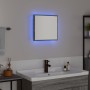 Espejo de Baño LED Gris Sonoma 40x8.5x37 cm Madera Ingenierizada von , Badezimmerwaschtische - Ref: Foro24-822926, Preis: 49,...