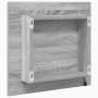 Espejo de Baño LED Gris Sonoma 40x8.5x37 cm Madera Ingenierizada von , Badezimmerwaschtische - Ref: Foro24-822926, Preis: 49,...