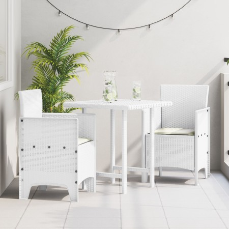 Sillas de Jardín con Cojines 2 pcs Poliratán Blanco | Foro24.es | Tu tienda online para hogar, jardín y más Foro24.es