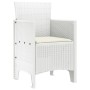 Sillas de Jardín con Cojines 2 pcs Poliratán Blanco | Foro24.es | Tu tienda online para hogar, jardín y más Foro24.es