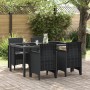 Sillas de Jardín con Cojines 4 pcs Antracita Poliratán von , Gartenstühle - Ref: Foro24-847471, Preis: 131,76 €, Rabatt: %