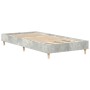 Estructura de cama madera de ingeniería gris hormigón 90x200 cm | Foro24.es | Tu tienda online para hogar, jardín y más Foro24.es