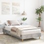 Estructura de cama madera de ingeniería gris hormigón 90x200 cm | Foro24.es | Tu tienda online para hogar, jardín y más Foro24.es