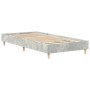 Estructura de cama madera de ingeniería gris hormigón 90x200 cm | Foro24.es | Tu tienda online para hogar, jardín y más Foro24.es
