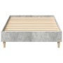 Estructura de cama madera de ingeniería gris hormigón 90x200 cm | Foro24.es | Tu tienda online para hogar, jardín y más Foro24.es