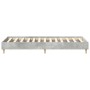 Estructura de cama madera de ingeniería gris hormigón 90x200 cm | Foro24.es | Tu tienda online para hogar, jardín y más Foro24.es