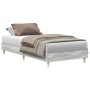 Estructura de cama madera de ingeniería gris Sonoma 90x200 cm | Foro24.es | Tu tienda online para hogar, jardín y más Foro24.es
