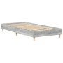 Estructura de cama madera de ingeniería gris Sonoma 90x200 cm | Foro24.es | Tu tienda online para hogar, jardín y más Foro24.es
