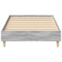 Estructura de cama madera de ingeniería gris Sonoma 90x200 cm | Foro24.es | Tu tienda online para hogar, jardín y más Foro24.es