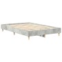 Estructura de cama madera ingeniería gris hormigón 120x190 cm | Foro24.es | Tu tienda online para hogar, jardín y más Foro24.es
