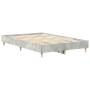 Estructura de cama madera ingeniería gris hormigón 120x190 cm | Foro24.es | Tu tienda online para hogar, jardín y más Foro24.es