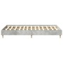 Estructura de cama madera ingeniería gris hormigón 120x190 cm | Foro24.es | Tu tienda online para hogar, jardín y más Foro24.es