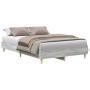 Estructura de cama madera de ingeniería gris Sonoma 120x190 cm | Foro24.es | Tu tienda online para hogar, jardín y más Foro24.es