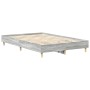 Estructura de cama madera de ingeniería gris Sonoma 120x190 cm | Foro24.es | Tu tienda online para hogar, jardín y más Foro24.es