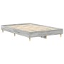 Estructura de cama madera de ingeniería gris Sonoma 120x190 cm | Foro24.es | Tu tienda online para hogar, jardín y más Foro24.es