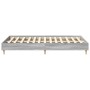 Estructura de cama madera de ingeniería gris Sonoma 120x190 cm | Foro24.es | Tu tienda online para hogar, jardín y más Foro24.es
