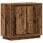 Aparador de madera de ingeniería envejecida 80x34x75 cm von , Sideboards - Ref: Foro24-862131, Preis: 90,10 €, Rabatt: %