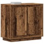 Aparador de madera de ingeniería envejecida 80x34x75 cm von , Sideboards - Ref: Foro24-862131, Preis: 90,10 €, Rabatt: %